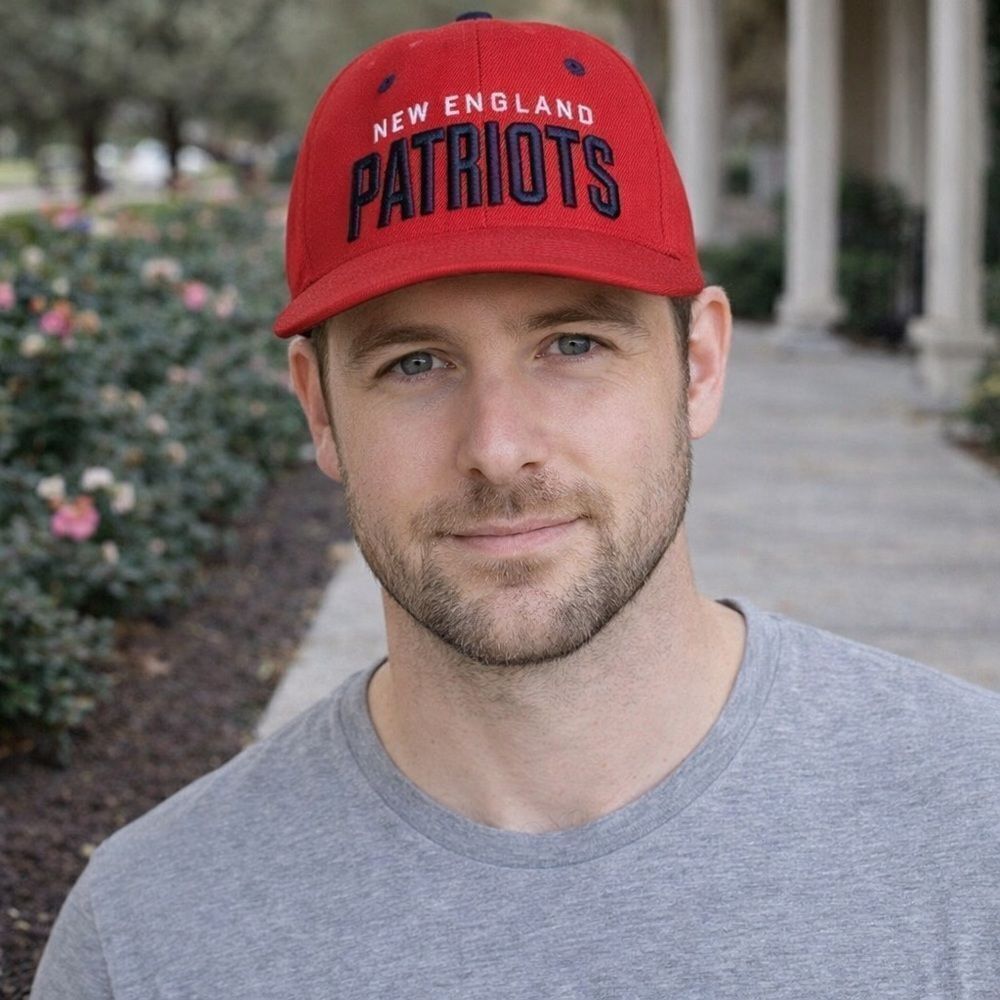 New England Patriots Ball Cap